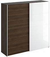 шкаф-купе slide 1700 темный коричневый в Нижневартовске
