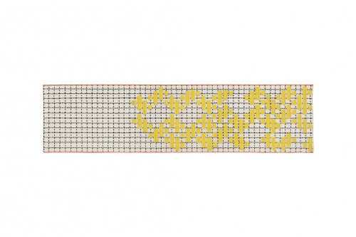 ковер bandas individual c yellow от gan в Нижневартовске