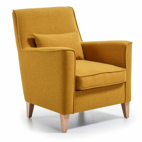 кресло fyno горчичное в Нижневартовске