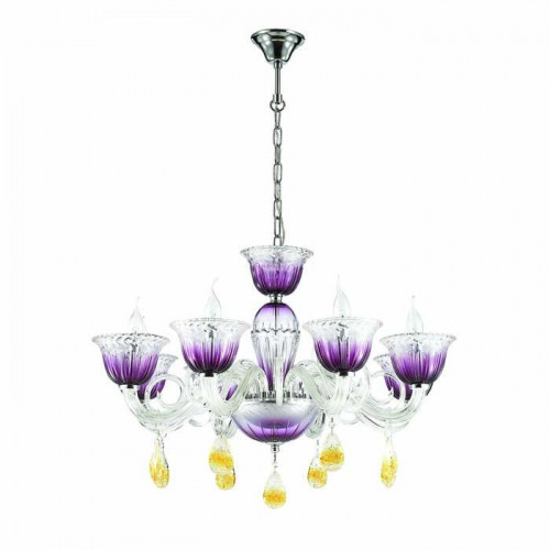 подвесная люстра odeon light ninfea 3930/8 в Нижневартовске