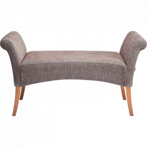 скамья с подлокотниками motley коричневый в Нижневартовске