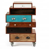 комод collin разноцветный в Нижневартовске