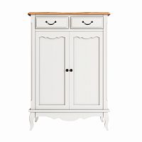 комод «leontina» на 2 ящика 2 дверки белый в Нижневартовске