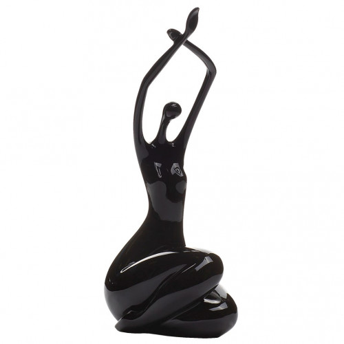 статуэтка женщина 14х11х33 черный в Нижневартовске