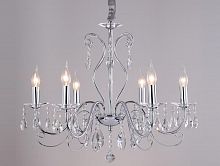 подвесная люстра newport 10806/s chrome в Нижневартовске