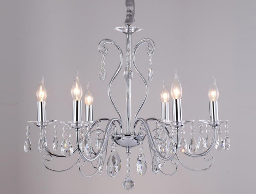 подвесная люстра newport 10806/s chrome в Нижневартовске
