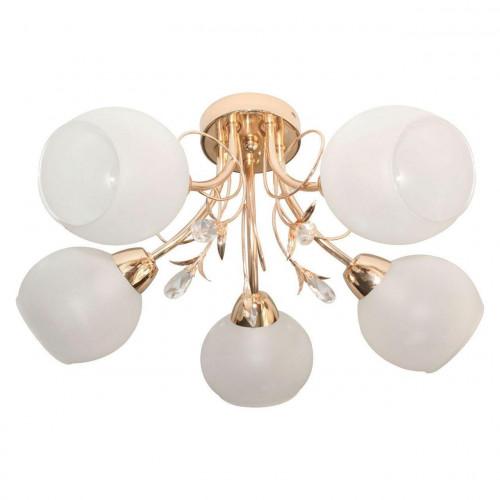 потолочная люстра toplight gwen tl7460x-05fg в Нижневартовске