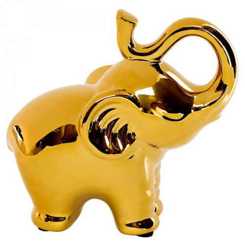 статуэтка слон золотая 13.5х7х13 в Нижневартовске