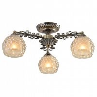 потолочная люстра idlamp bella 285/3pf-oldbronze в Нижневартовске