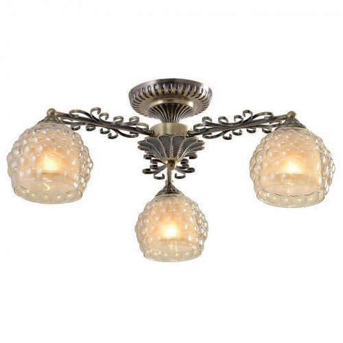 потолочная люстра idlamp bella 285/3pf-oldbronze в Нижневартовске