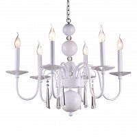 подвесная люстра newport 32206/c white в Нижневартовске