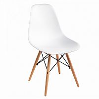 стул деревянный eames pc-015 white в Нижневартовске