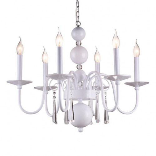 подвесная люстра newport 32206/c white в Нижневартовске