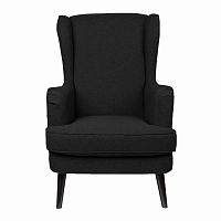 кресло agatha christie черное в Нижневартовске