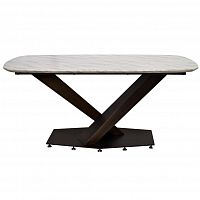 стол обеденный 180х90х76 см светло-бежевый в Нижневартовске