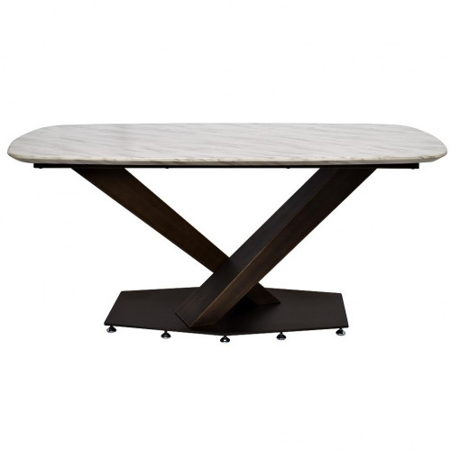 стол обеденный 180х90х76 см светло-бежевый в Нижневартовске