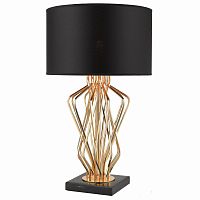 настольная лампа gold brass в Нижневартовске