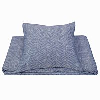 покрывало papillon полуторное синее в Нижневартовске