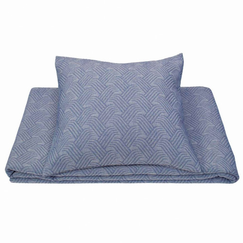 покрывало papillon полуторное синее в Нижневартовске