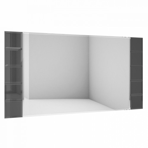 зеркало настенное венецианское с фацетом серое трэнди-3 в Нижневартовске