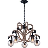 подвесная люстра divinare gina 8055/01 lm-5 в Нижневартовске