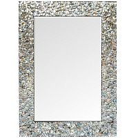 зеркало прямоугольное с ракушками сишелл в Нижневартовске