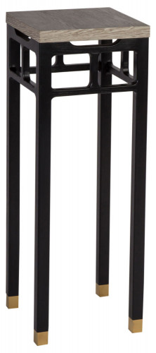 консоль fabris узкая черная в Нижневартовске