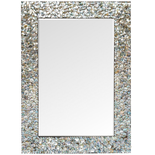 зеркало прямоугольное с ракушками сишелл в Нижневартовске