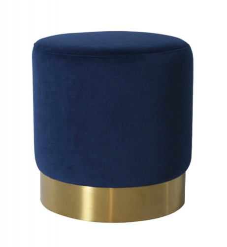 пуф osman темно-синий в Нижневартовске