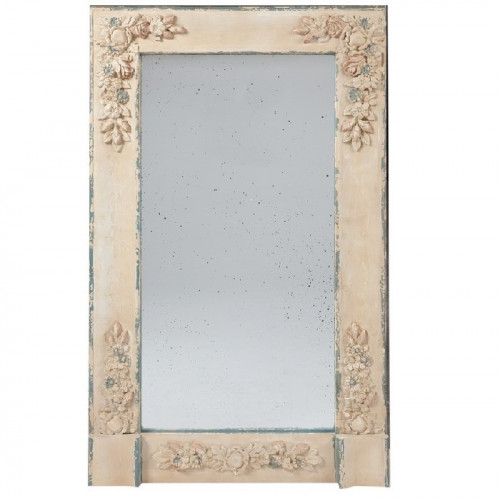 зеркало прямоугольное настенное бежевое revenue в Нижневартовске