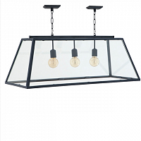 подвесной светильник harpers l от eichholtz прозрачный в Нижневартовске