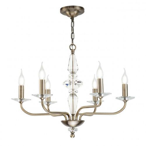 подвесная люстра maytoni monte carlo dia091cl-06bz в Нижневартовске