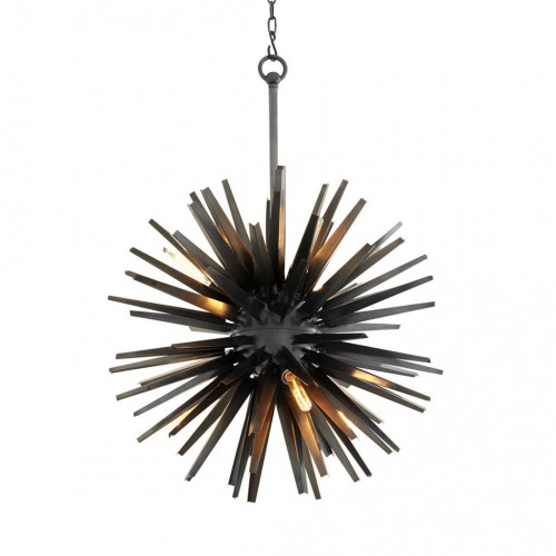 люстра gregorian l от eichholtz чёрная в Нижневартовске