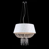 подвесная люстра crystal lux portofino sp5 белая в Нижневартовске