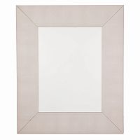 зеркало прямоугольное настенное бежевое iced ivory shargreen в Нижневартовске