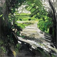 картина маслом лощина в Нижневартовске