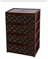 комод elfplast elegance с рисунком в Нижневартовске