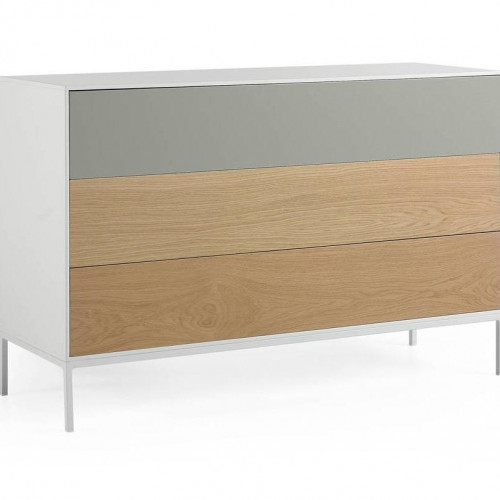 комод gob-5494 от angel cerda серый ,дуб в Нижневартовске