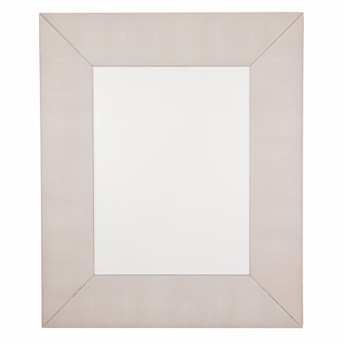 зеркало прямоугольное настенное бежевое iced ivory shargreen в Нижневартовске