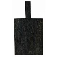 разделочная доска снег чёрный2 в Нижневартовске