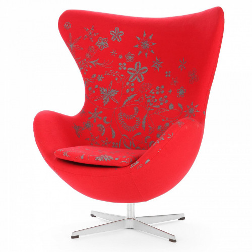 кресло egg красное в Нижневартовске