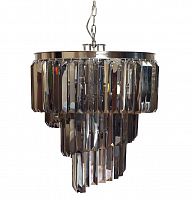 люстра дизайнерская adriatica2 62*50 дымчатое стекло в Нижневартовске