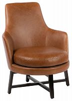 кресло guscio светло-коричневое в Нижневартовске