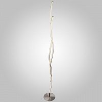 торшер eurosvet hi-tech 80404/2 сатин-никель в Нижневартовске