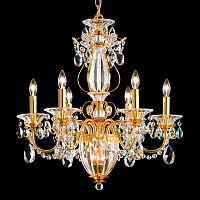 люстра 1246-40 a от schonbek серебряная в Нижневартовске