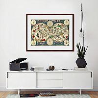 картина: карта созвездий, 17 век в Нижневартовске