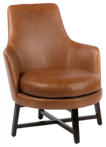 кресло guscio светло-коричневое в Нижневартовске