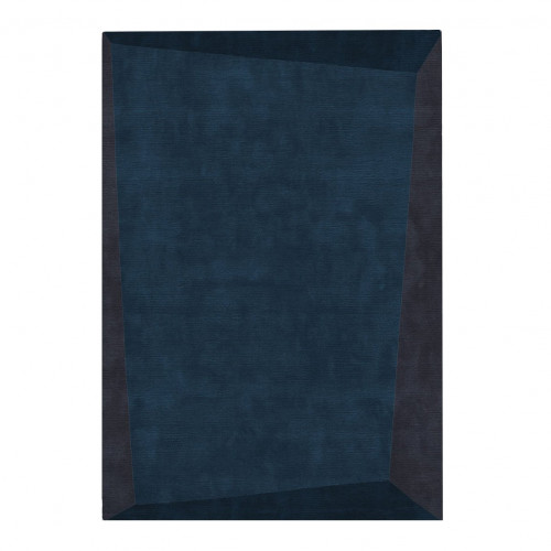 ковер dipped frame dark blue 240x340 синий в Нижневартовске