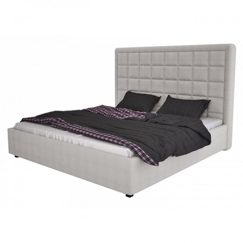 кровать большая 200х200 elizabeth бежевая в Нижневартовске