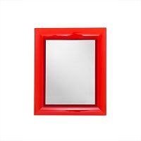 красное зеркало настенное прямоугольное fun в Нижневартовске